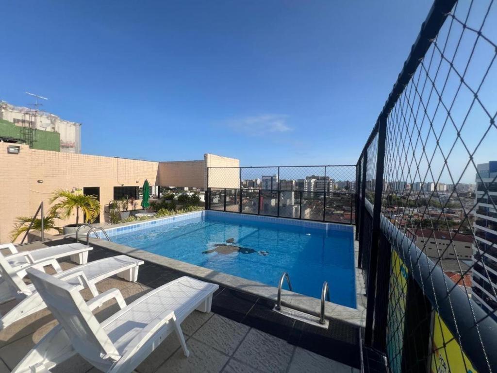 Apartamento 2 Quartos Completo Em Jatiuca - Maceio Exterior photo